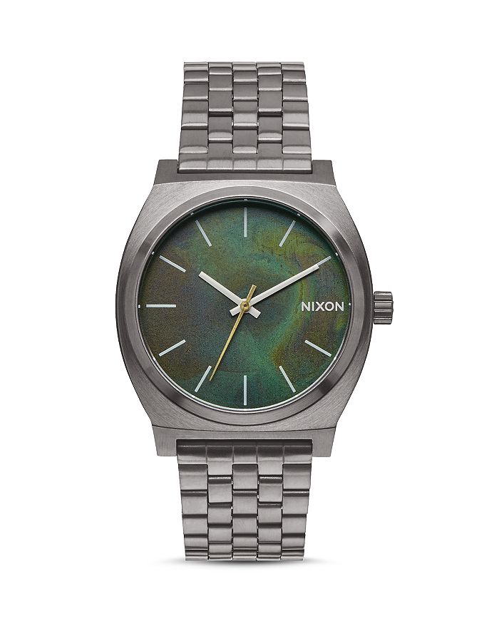Nixon time teller gunmetal top