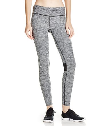 Under Armour Texture Fly By Leggings | Bloomingdale's