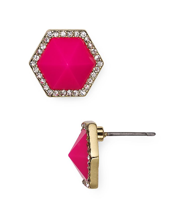 ABS by Allen Schwartz Octagon Stud Earrings Bloomingdale's