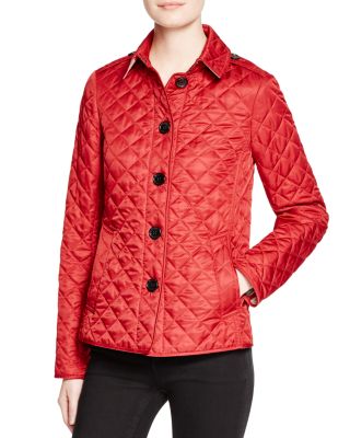 burberry ashurst quilted jacket black