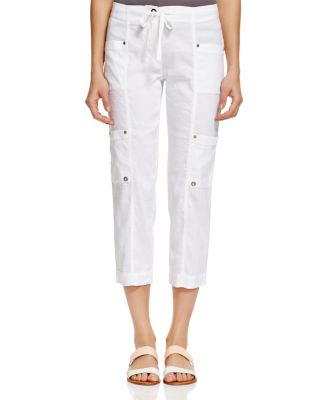 Eileen Fisher - Crop Cargo Pants