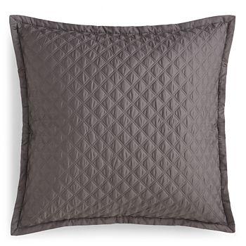 Hudson Park Collection - Double Diamond Quilted Euro Sham - 100% Exclusive