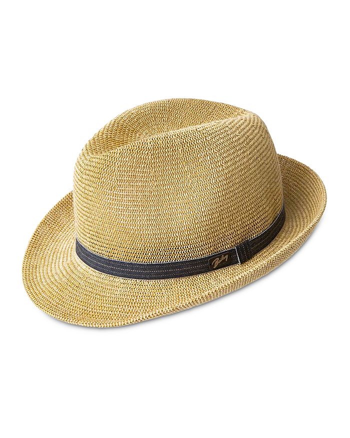Bailey Of Hollywood Elliot Poet Fedora In Natural