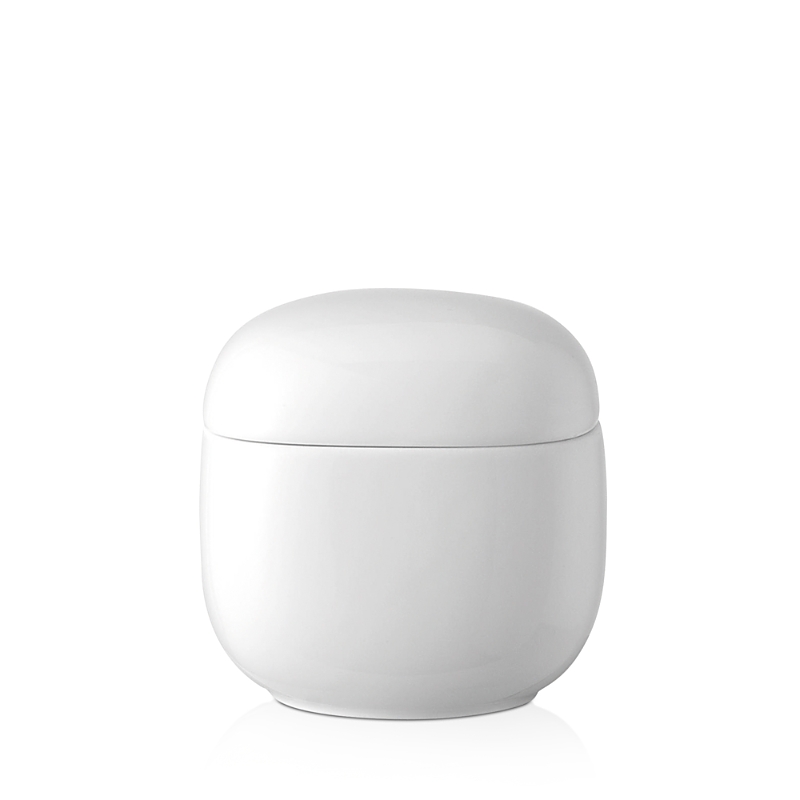 Suomi White Sugar Bowl