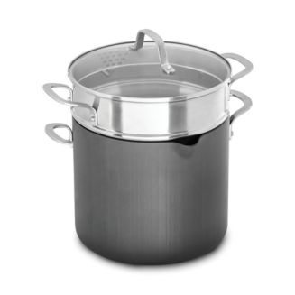 調理器具 Calphalon 8 quart multi pot Calphalon Premier 8 Qt Stackable Nonstick Multi-Pot w/ Lid, Hard