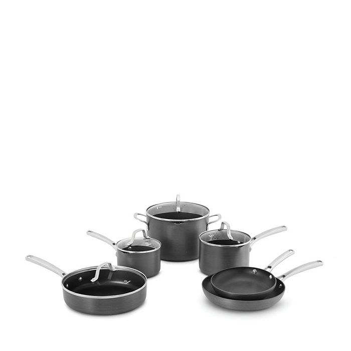 Calphalon Classic Nonstick 10piece Cookware Set ModeSens