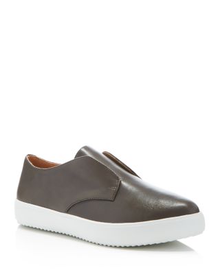 J/Slides Dylan Leather Sneakers 