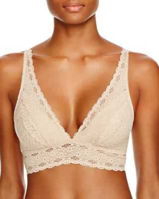 wacoal halo lace bralette