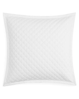 White Quilted Pillow Shams Bloomingdale S