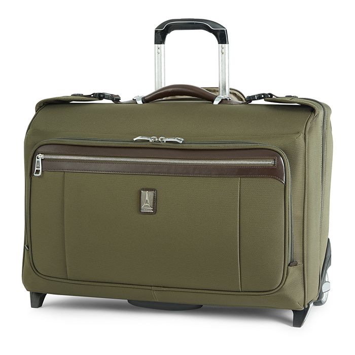 Travelpro Platinum Magna 2 22 Carry On Rolling Garment Bag In Olive