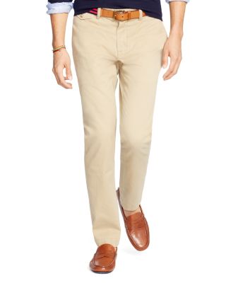 polo straight fit chino