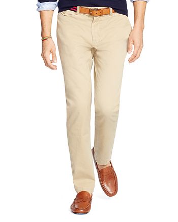 Polo Ralph Lauren Bedford Straight Fit Chino Pants | Bloomingdale's