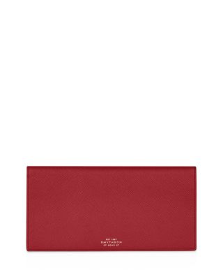 Smythson - Slim Travel Wallet