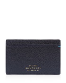 Men S Designer Wallets Money Clips Bloomingdale S - smythson 771 card case