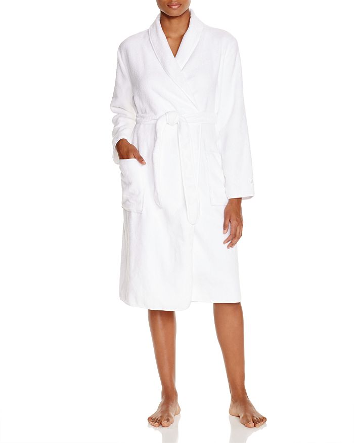 Naked Spa Cotton Terry Robe | Bloomingdale's