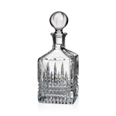 Lismore Diamond Square Decanter