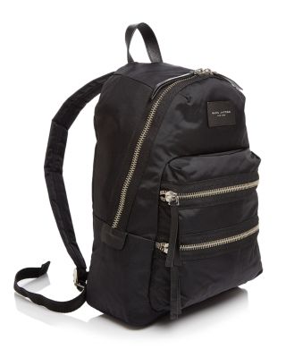 Biker Nylon Backpack 