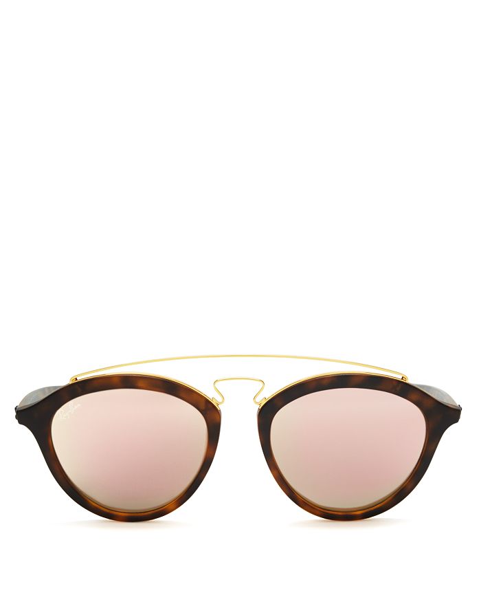 Ray ban 50mm cat eye sales sunglasses