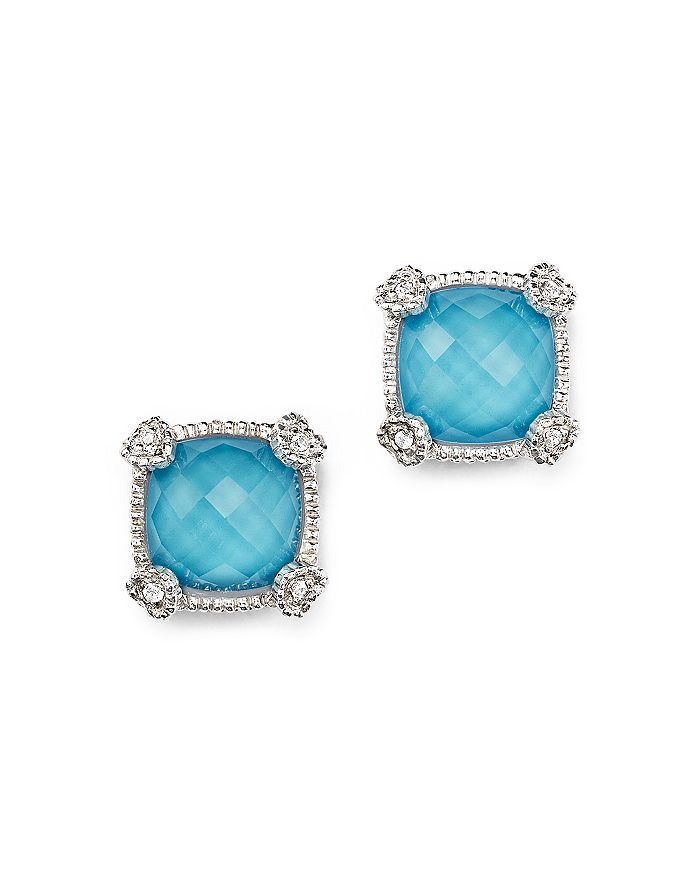 Judith ripka turquoise deals earrings