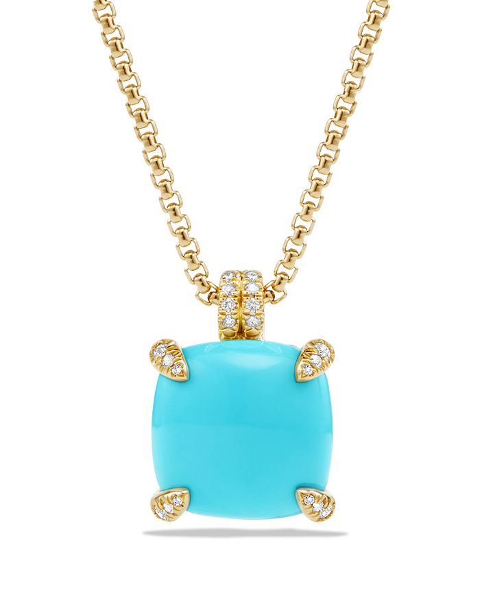 David yurman turquoise pendant on sale