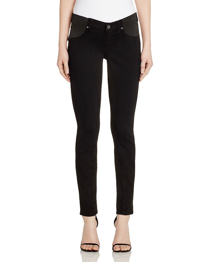 Paige Verdugo Ankle Jeans Black Overdye Women's US sizes 25 & 26 & 28 & 30 $189 