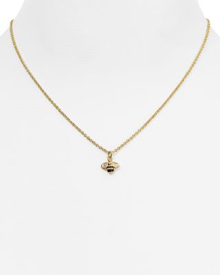 kate spade bumble bee necklace