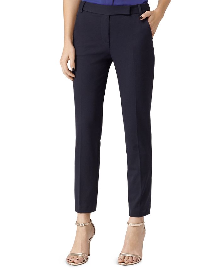 REISS Trousers - Joanna Straight Tailored | Bloomingdale's
