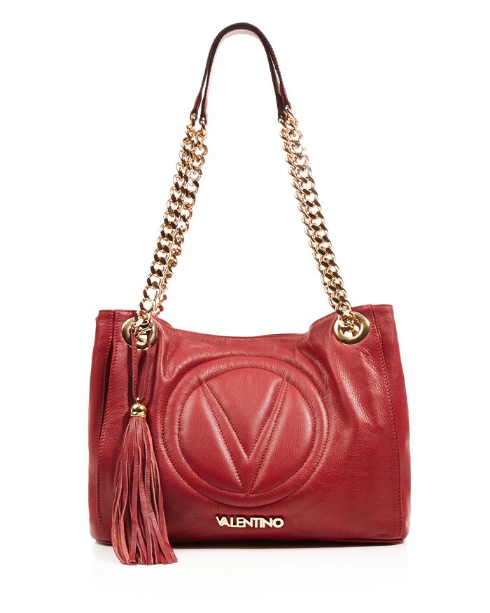 Mario Valentino Leather Clutch Handbags