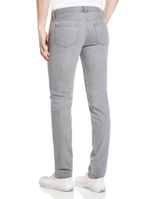 Petit New Standard Skinny Fit Jeans in Gris Bloomingdale's