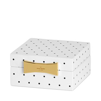 kate spade new york Garden Drive Square Jewelry Box | Bloomingdale's