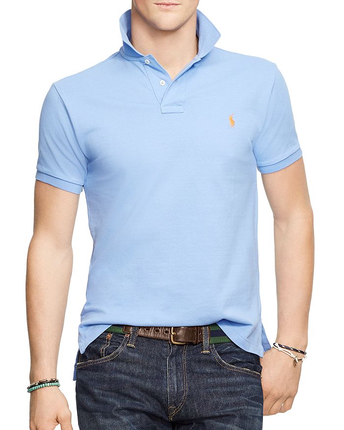 Classic Fit Mesh Polo by Polo Ralph Lauren Online