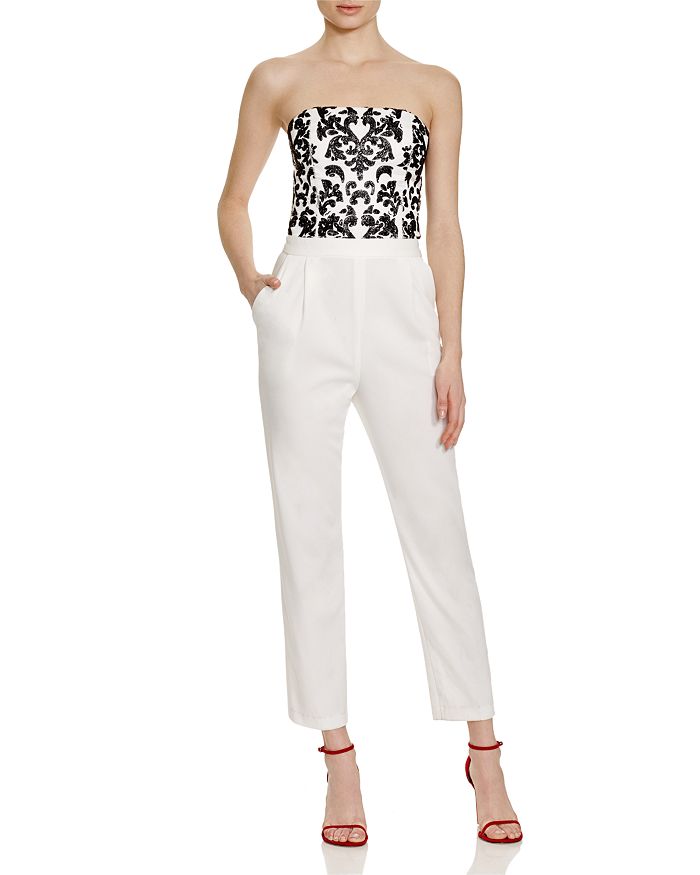 Alice olivia jeri jumpsuit store