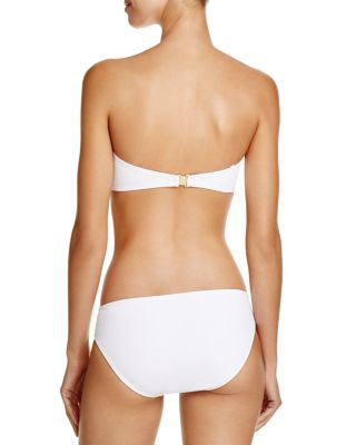 Shirred Hipster Bikini Bottom