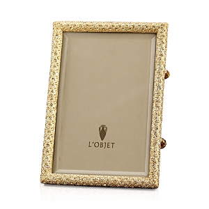 L'OBJET L'OBJET PAVE SWAROVSKI CRYSTAL FRAME,F6002S