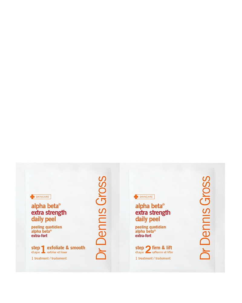 DR DENNIS GROSS SKINCARE ALPHA BETA EXTRA STRENGTH DAILY PEEL, 30 PADS 300024071
