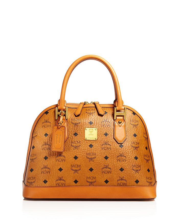 MCM Satchel Heritage Medium Bowler Bloomingdale s