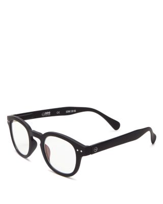 Collection C Square Blue Light Glasses, 45mm