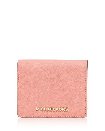 MICHAEL Michael Kors Jet Set Flap Card Case | Bloomingdale's