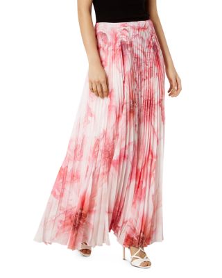 KAREN MILLEN - Floral Print Maxi Skirt