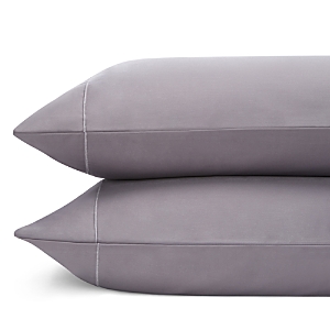Hudson Park Collection 500tc Sateen Wrinkle-resistant King Pillowcase Pair - 100% Exclusive In Charcoal