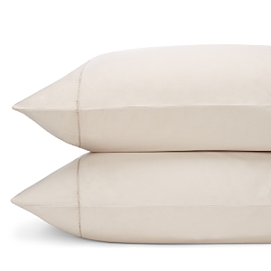 Hudson Park Collection 680tc Standard Sateen Pillowcase, Pair - 100% Exclusive In Pumice