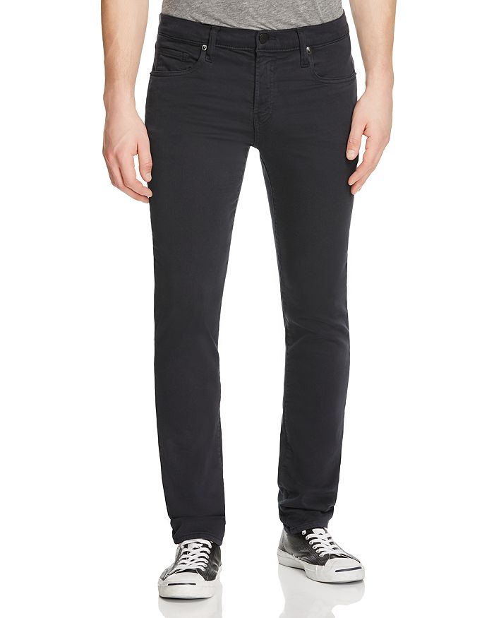 J Brand Kane French Terry Straight Fit Jeans | Bloomingdale's