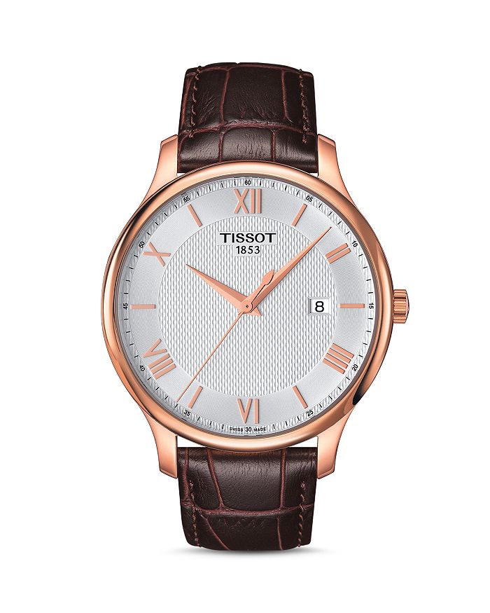 TISSOT TRADITION WATCH, 42MM,T0636103603800