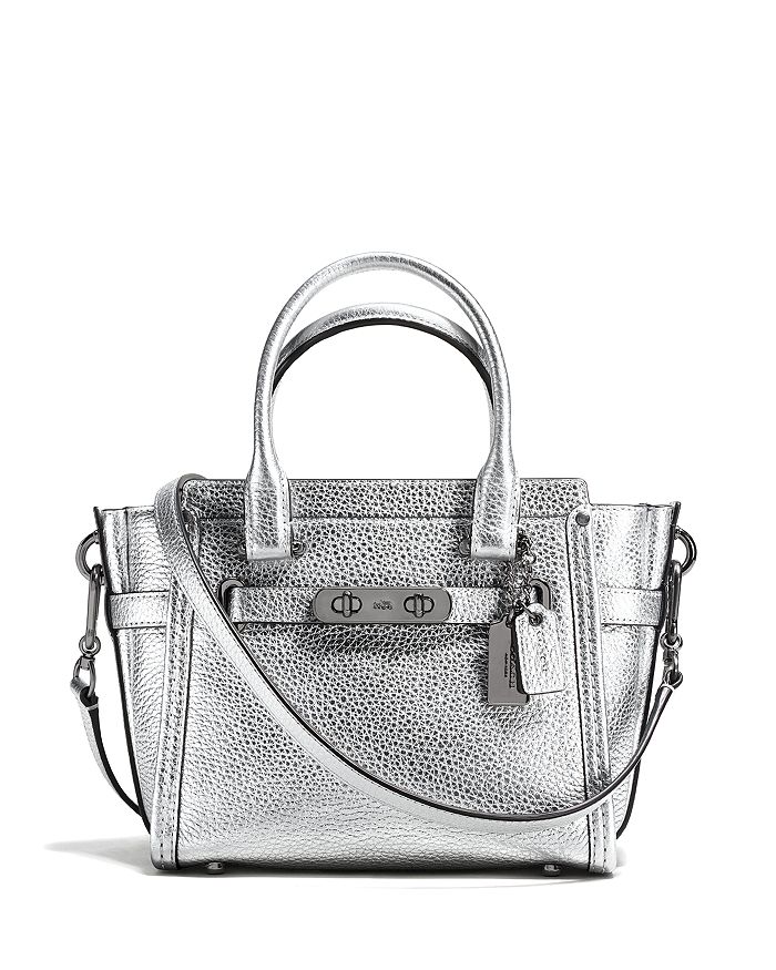 Coach swagger metallic best sale