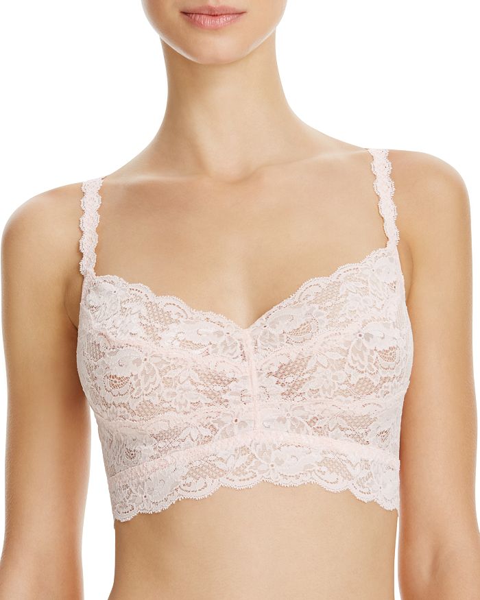 Cosabella Never Say Never Sweetie Soft Bra In Pink Lily