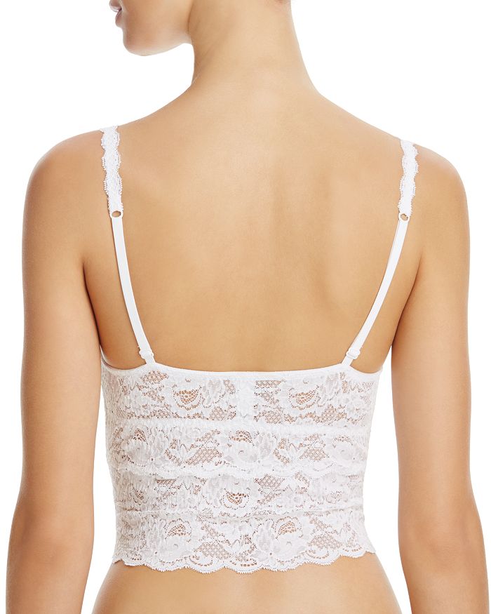Shop Cosabella Never Say Never Cropped Lace Cami In White