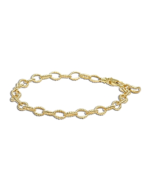 Lagos 18K Gold Link Bracelet