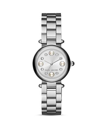 MARC JACOBS Dotty Watch, 25mm | Bloomingdale's