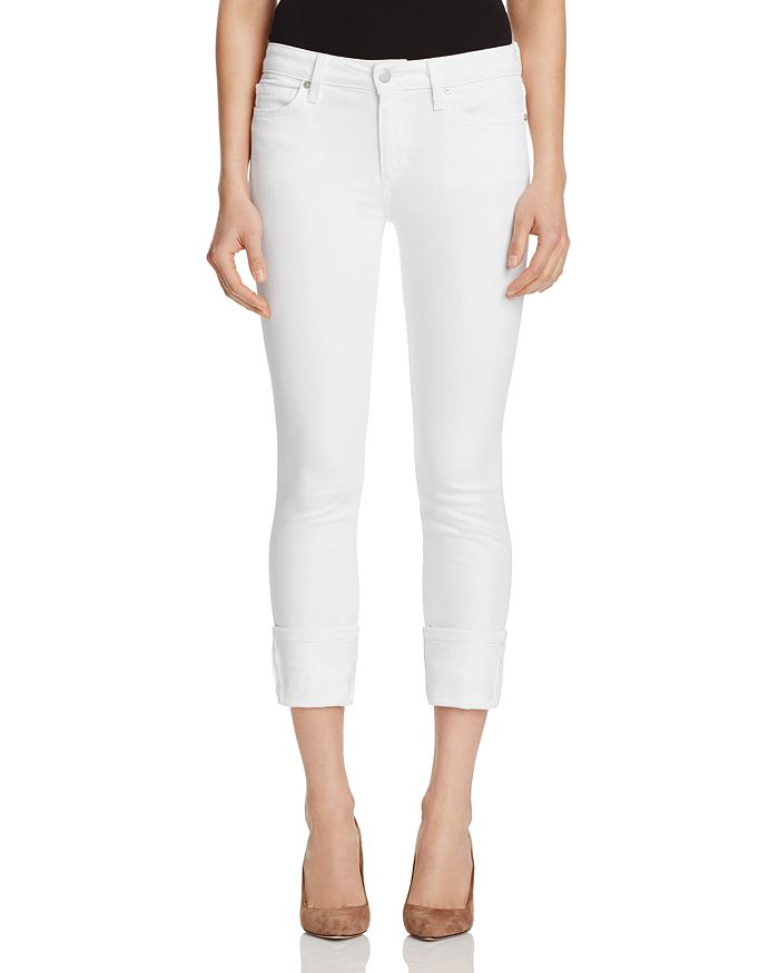 Joe's jeans white skinny sales