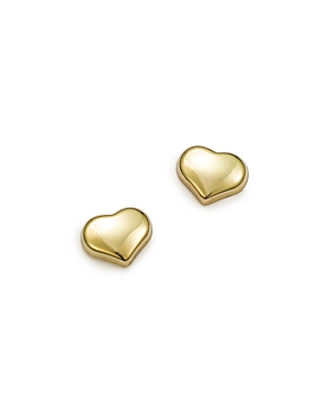 Roberto Coin 18K Small Yellow Gold Heart Earrings
